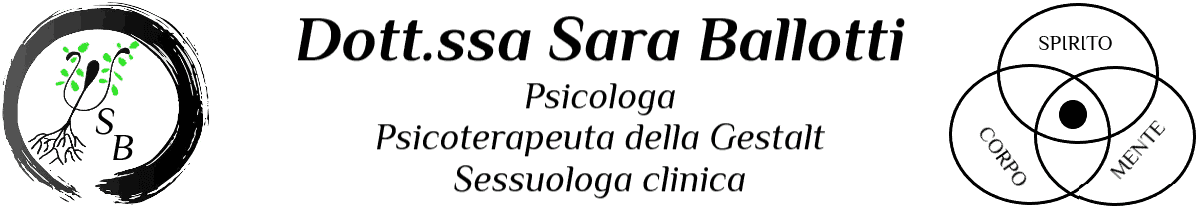 Sara Ballotti Psicologa Psicoterapeuta Sessuologa